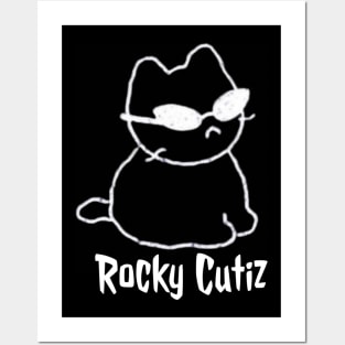 Rocky Cutiz Posters and Art